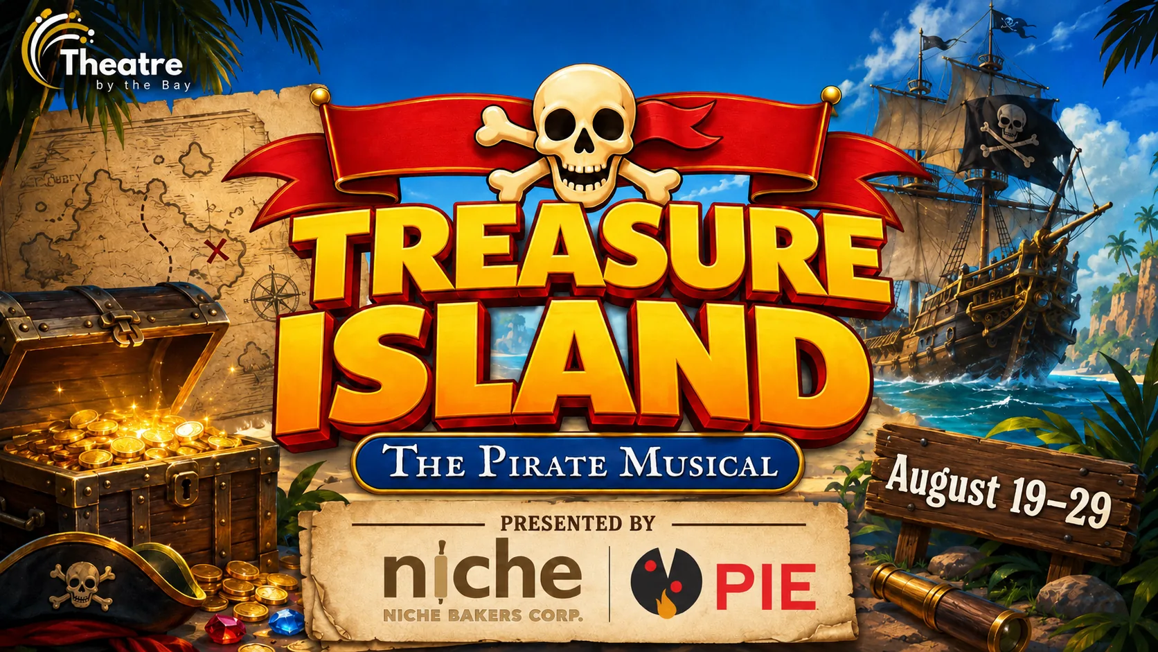 Treasure Island — The Pirate Musical