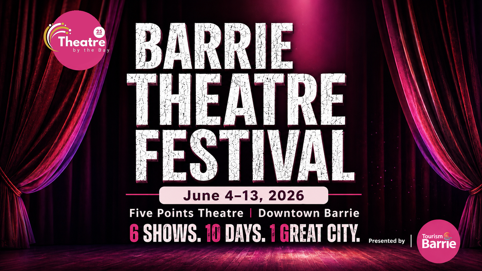 Barrie Theatre Festival